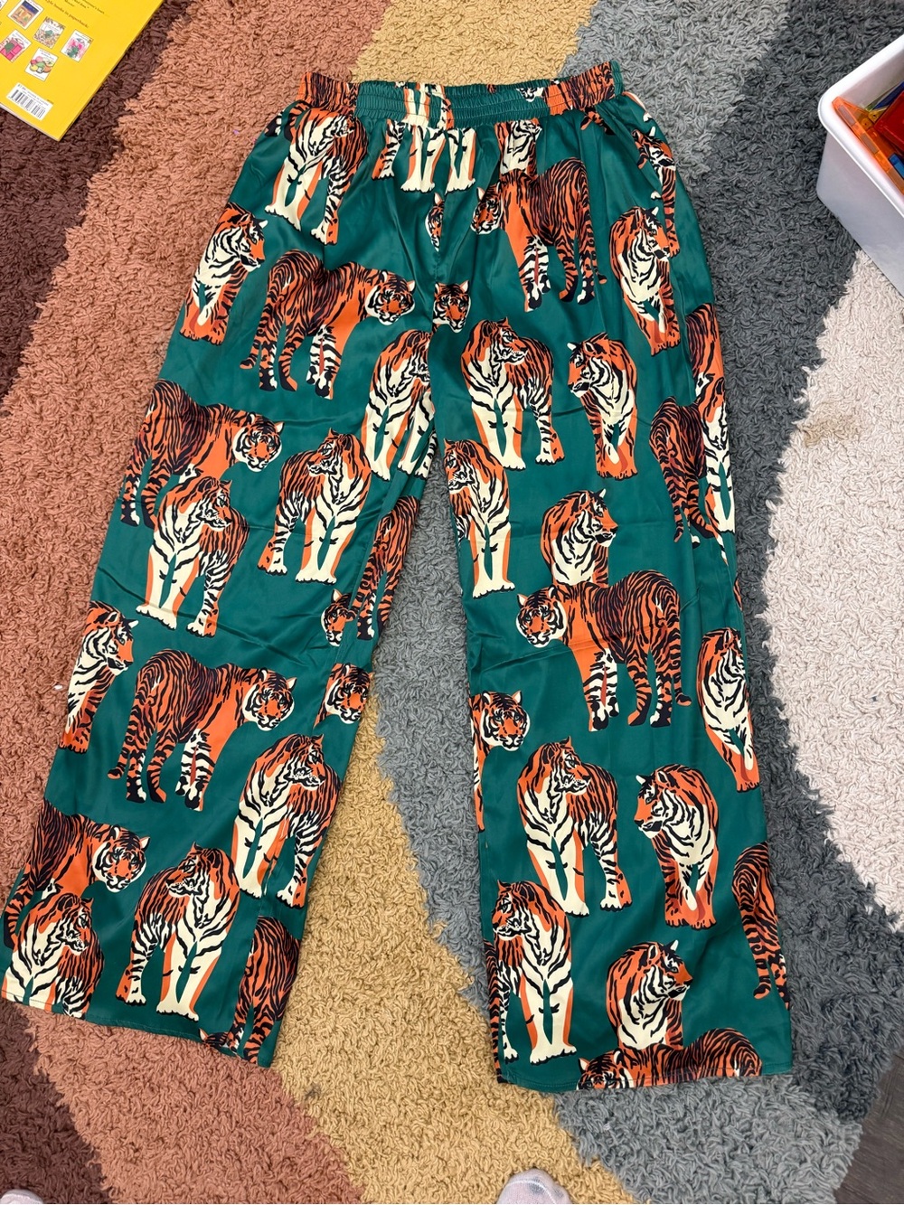 LA LA tiger pants M